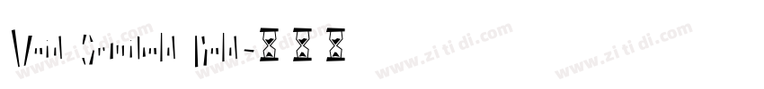 Void Semibold Bold字体转换